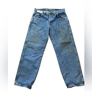 Men's Armorex FR by Unifirst blue jeans Size 34 x 30